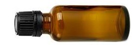 Amber Dropper bottle (10ml) No Cap  