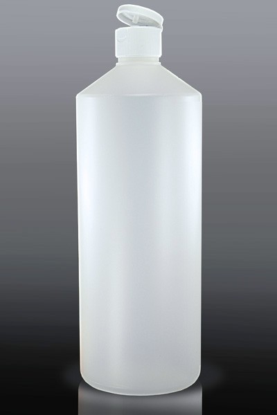 HDP Bottle with flip top cap  (1000ml)