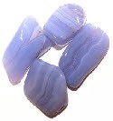 Blue Lace Agate 20mm-30mm Tumblestone
