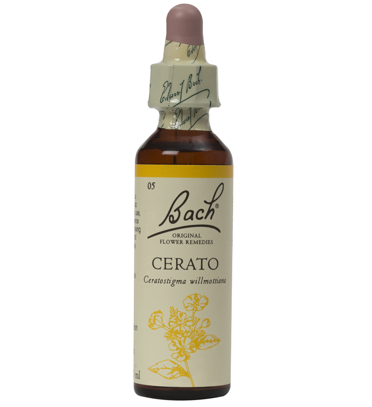 Cerato 20ml Original Bach Flower Remedy