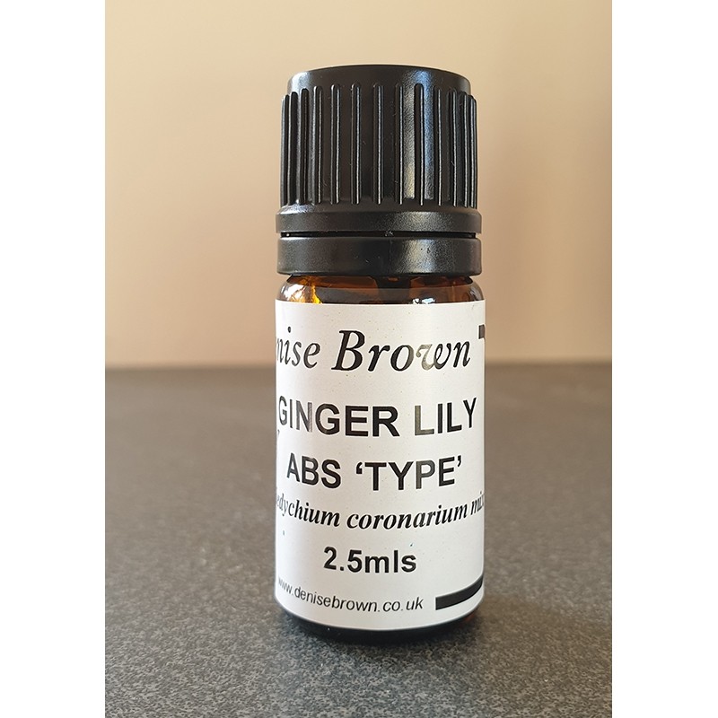 Ginger Lily Absolute 'TYPE'  (2.5mls) Essential Oil