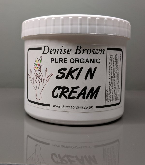Organic Skin Cream  (1000gms)