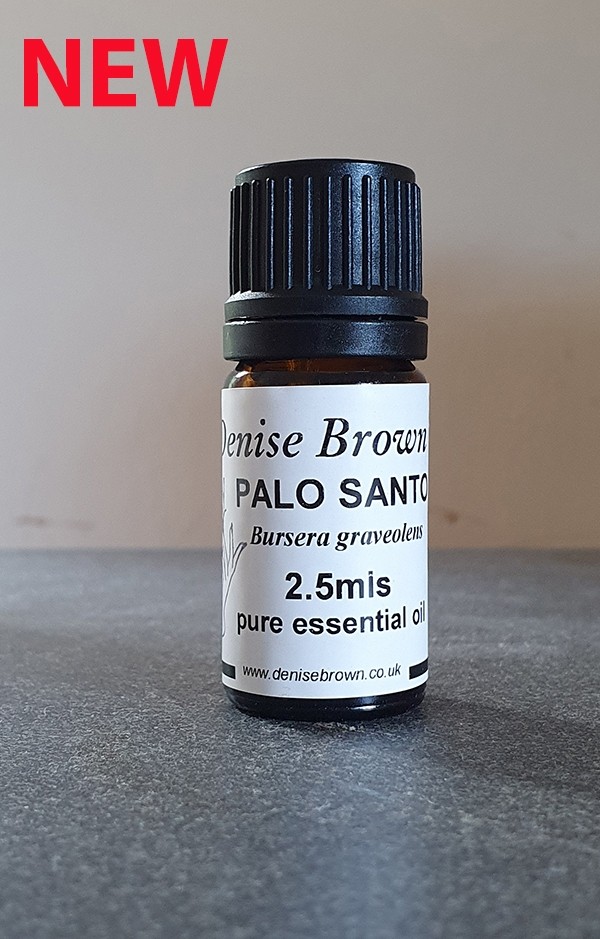 Palo Santo Wood (2.5mls) Essential Oil