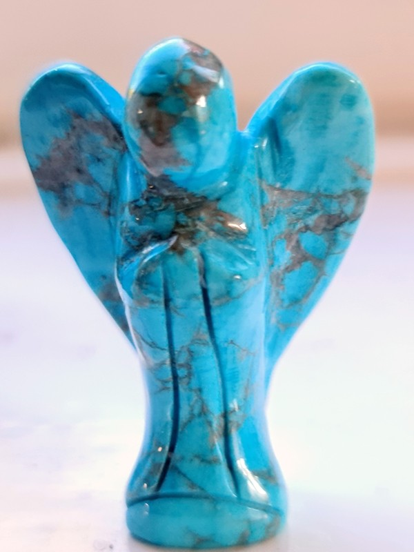 Turquoise Gemstone Angel