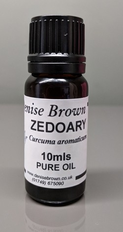 Zedoary (5mls) Essential Oil