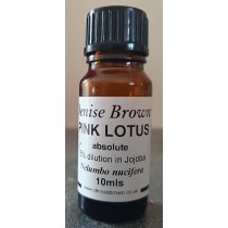 Pink Lotus Absolute 'TYPE' Dilution (10mls) Essential Oil