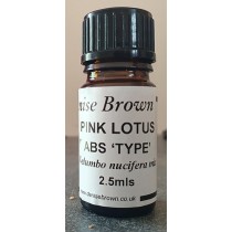 Pink Lotus Absolute 'TYPE' (2.5mls) Essential Oil