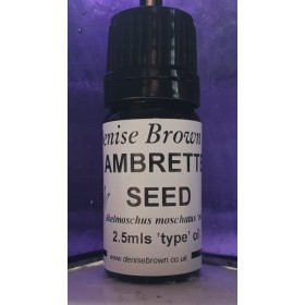 Ambrette Seed 'Type'  (2.5mls) Essential Oil