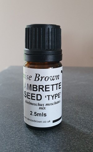 Ambrette Seed 'Type'  (2.5mls) Essential Oil