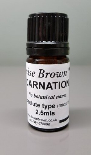 Carnation Absolute 'TYPE' (2.5mls) Oil
