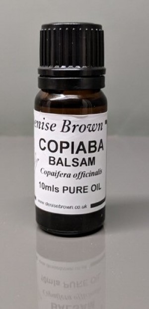 Copaiba Balsam (10mls) Essential Oil