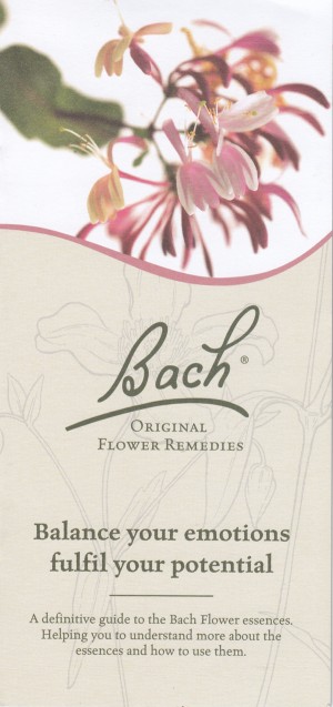 Bach Flower Leaflet