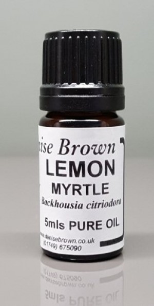 Lemon Myrtle (5mls) Essential Oil