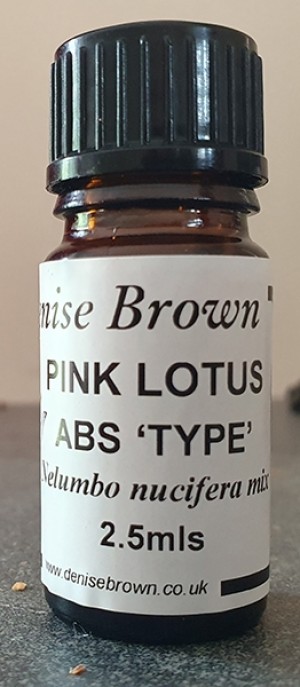 Pink Lotus Absolute 'TYPE' (2.5mls) Essential Oil